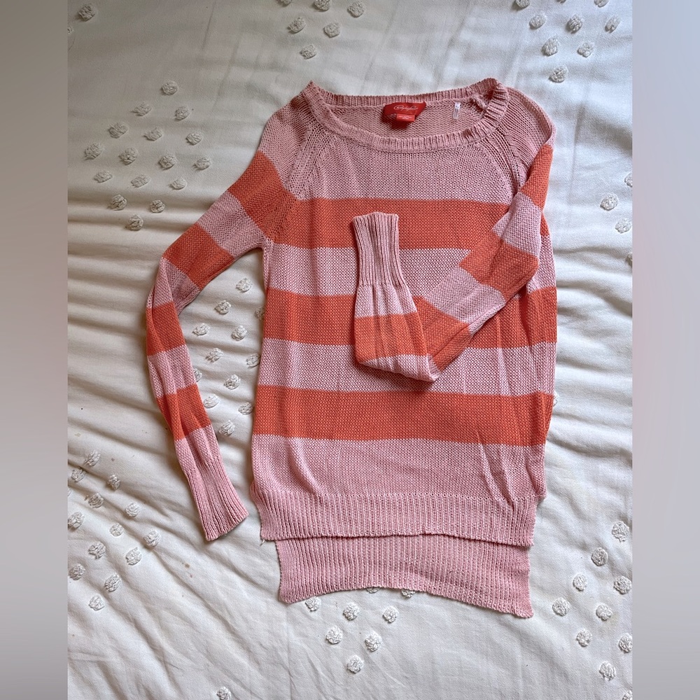 Christoper Fischer crew neck striped sweater